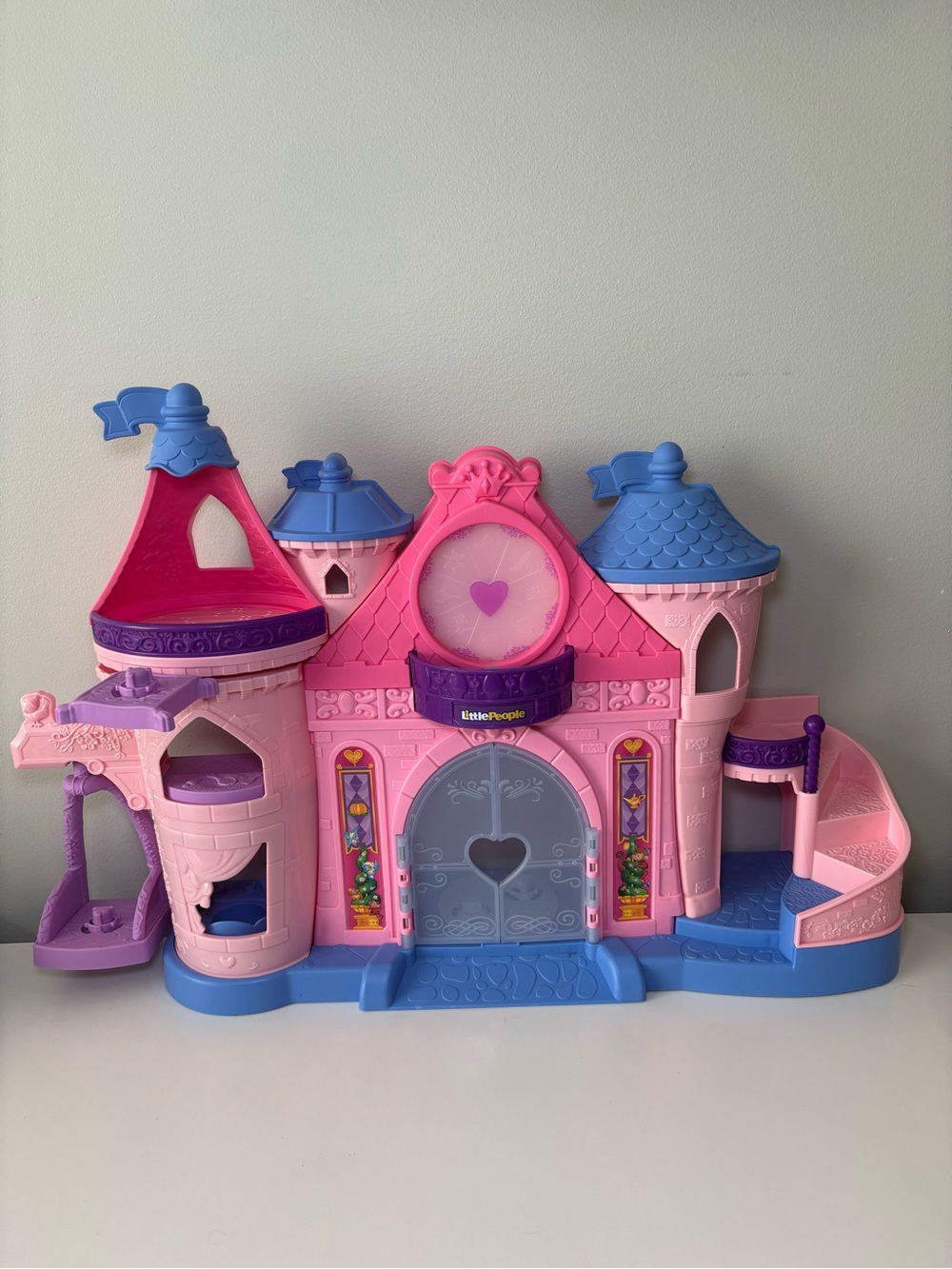 Little People- Princess Castle Playset with sounds/lights